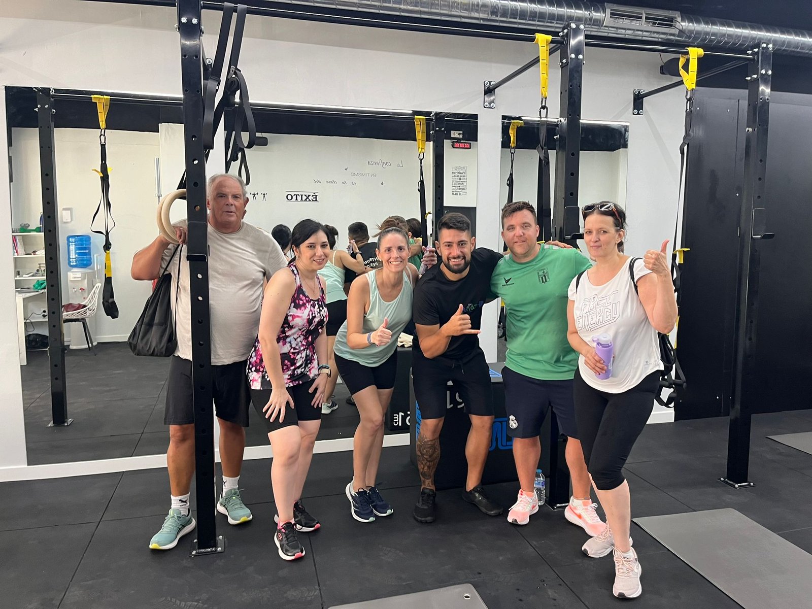 Entrenamiento en Grupo